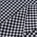 Bavlnená látka Olivia OL-015 Čierno-biela kocka malá - šírka 150 cm - detail 3 - Biante.sk
