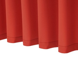 Dekorační závěs Rongo RG-088 Cihlově červený - detail 1 - Biante.cz Dekorační závěs Rongo RG-088 Cihlově červený - detail 1 - Biante.cz