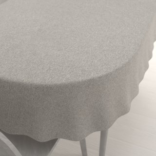 Velký dekorační oválný ubrus BKT-552 Přírodní režná - Biante.cz Velký dekorační oválný ubrus BKT-552 Přírodní režná - Biante.cz