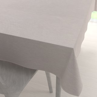 Teflónový obdĺžnikový obrus TF-066 Béžový režný - Biante.sk