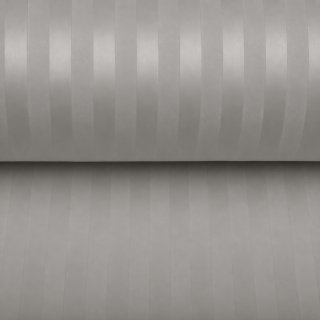 Damašek Atlas Gradl hnědošedý - proužky 2 cm DM-019 - metráž šířka 150 cm