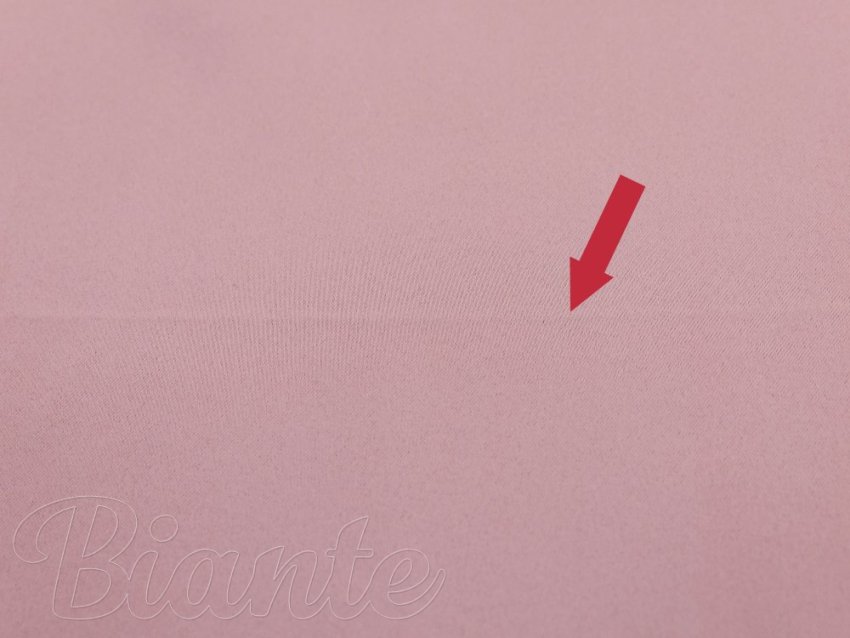 Zatemňovací látka Blackout BKS-413 Pudrově růžová - šířka 280 cm - 2.JAKOST - detail kazu na látce - Biante.cz