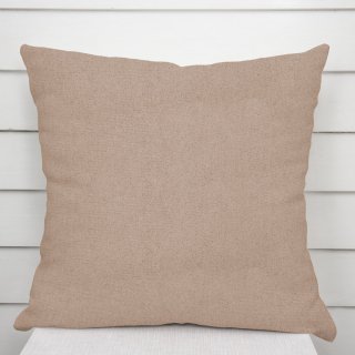 Obliečka na vankúš/imitácia brúsenej kože Alcantara ALC-006 Béžová - Biante.sk