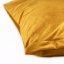 Sametový povlak na polštář Velvet Premium SVP-037 Zlatavě oranžový - detail 2 - Biante.cz