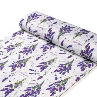 Dekorační látka PML-084 Lavender - šířka 150 cm