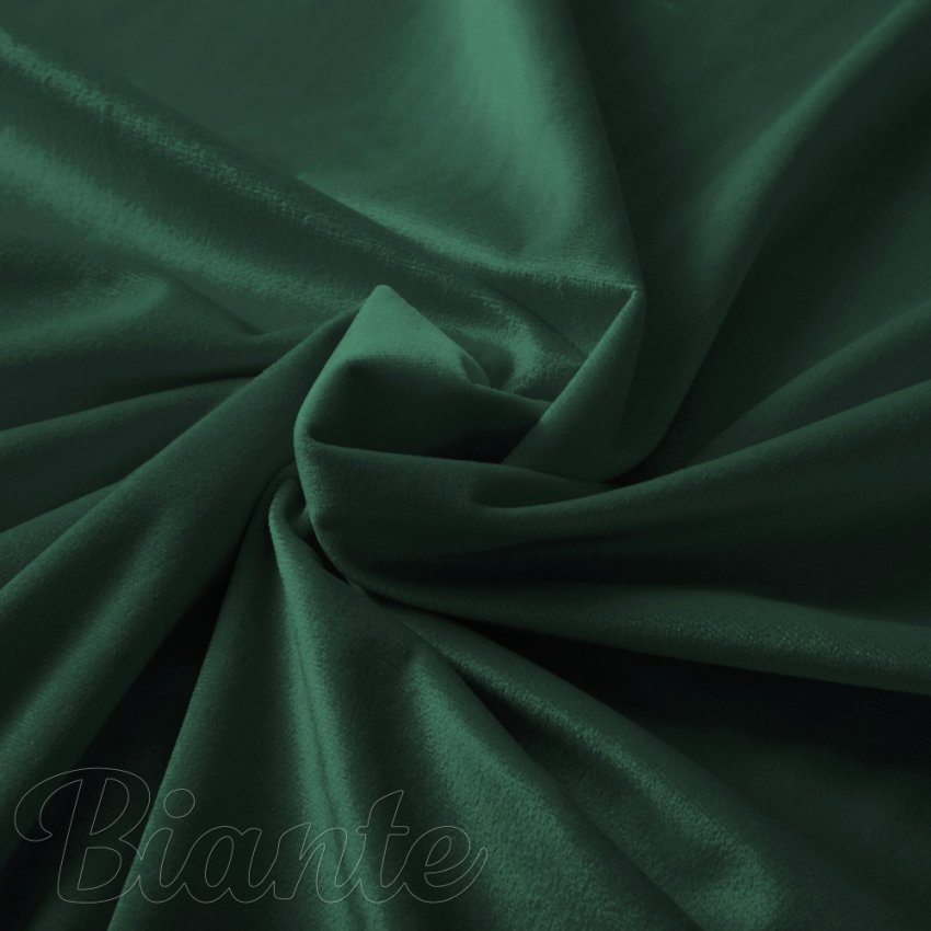 Sametová látka Velvet Premium SVP-040 Lesní zelená - šířka 280 cm - detail 1 - Biante.cz