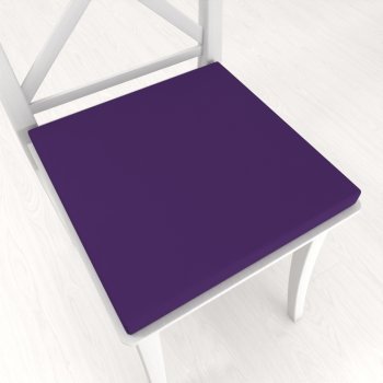 Čtvercový podsedák Rongo RG-082 Tmavě fialový - 38x38x3 cm - Biante.cz Čtvercový podsedák Rongo RG-082 Tmavě fialový - 38x38x3 cm - Biante.cz