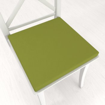 Čtvercový podsedák Rongo RG-095 Olivově zelený - 38x38x3 cm - Biante.cz Čtvercový podsedák Rongo RG-095 Olivově zelený - 38x38x3 cm - Biante.cz