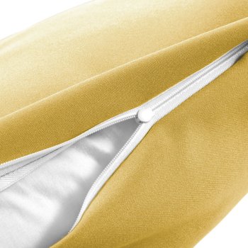 Dekorační povlak na polštář Rongo RG-098 Hořčicový - detail 1 - Biante.cz
