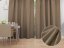 Sametový závěs Velvet Premium SVP-034 Kávově hnědý - šířka 135 cm - Biante.cz
