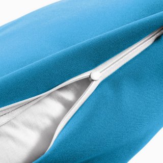 Dekoračná obliečka na vankúš Rongo RG-073 Modrá - detail 1 - Biante.sk Dekoračná obliečka na vankúš Rongo RG-073 Modrá - detail 1 - Biante.sk