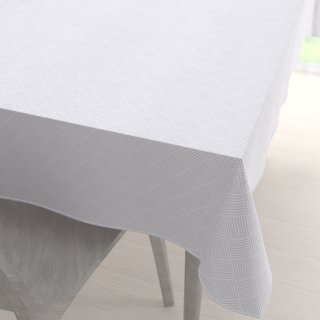 Teflonový obdélníkový ubrus Milano TF-094 - bílý - Biante.cz