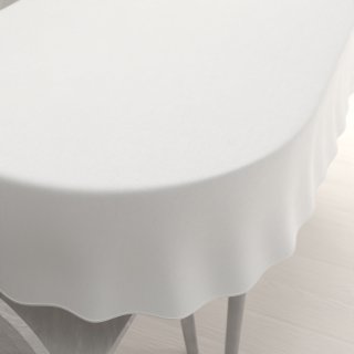 Dekorační oválný ubrus BKW-201 Slonová kost žíhaná - Biante.cz Dekorační oválný ubrus BKW-201 Slonová kost žíhaná - Biante.cz