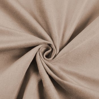 Potahová látka/imitace broušené kůže Alcantara ALC-006 Béžová - šířka 145 cm