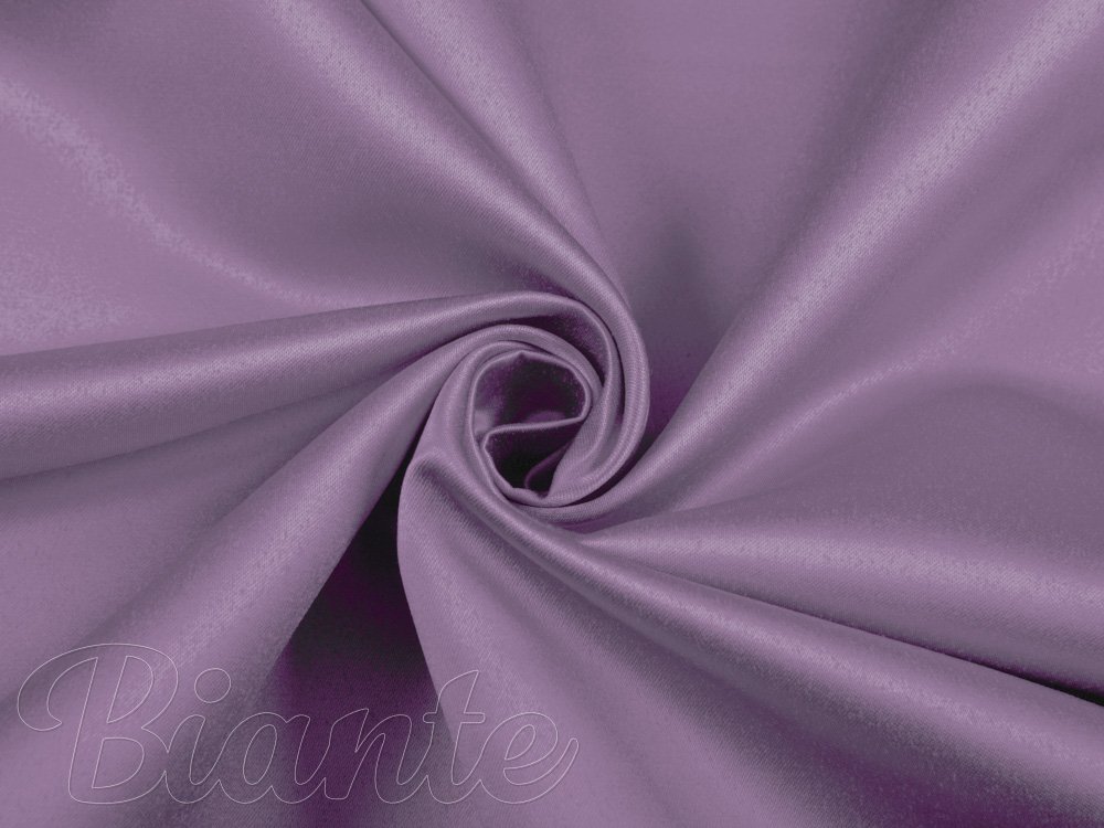 Látka polyesterový satén LUX-L043 Fialová lila - šířka 150 cm - detail 1 - Biante.cz Látka polyesterový satén LUX-L043 Fialová lila - šířka 150 cm - detail 1 - Biante.cz