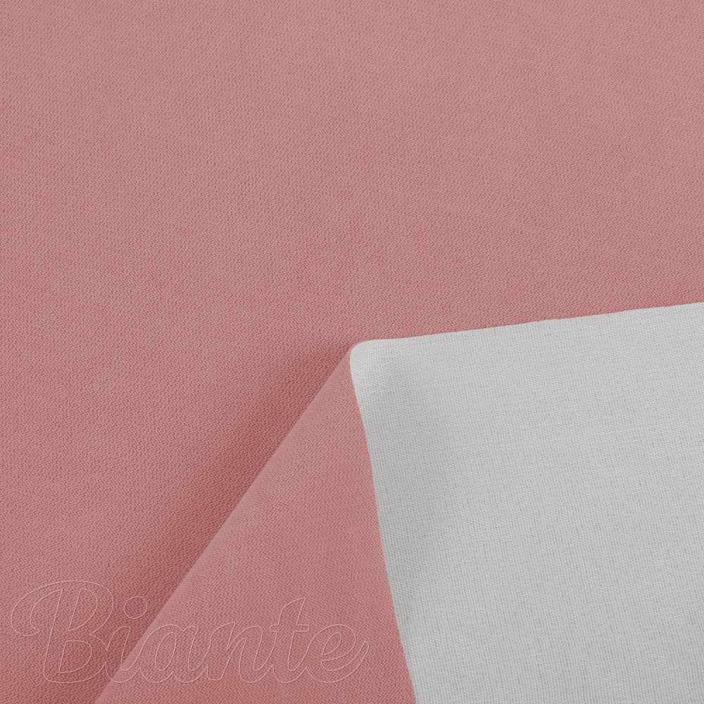 Potahová/dekorační látka Velur VLR-001 Starorůžová - šířka 145 cm - detail 3 - Biante.cz