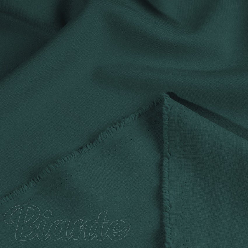 Dekorační jednobarevná látka Rongo RG-099 Tmavá lahvově zelená - šířka 150 cm - detail 2 - Biante.cz