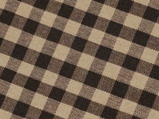 Bavlnená látka Olivia OL-019 Hnedo-béžová kocka malá - šírka 150 cm - detail 4 - Biante.sk Bavlnená látka Olivia OL-019 Hnedo-béžová kocka malá - šírka 150 cm - detail 4 - Biante.sk