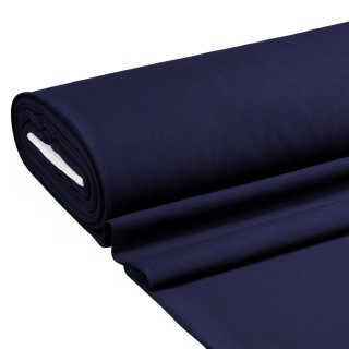 Dekoračná jednofarebná látka Rongo RG-079 Námornícka modrá - šírka 150 cm - detail 1 - Biante.sk