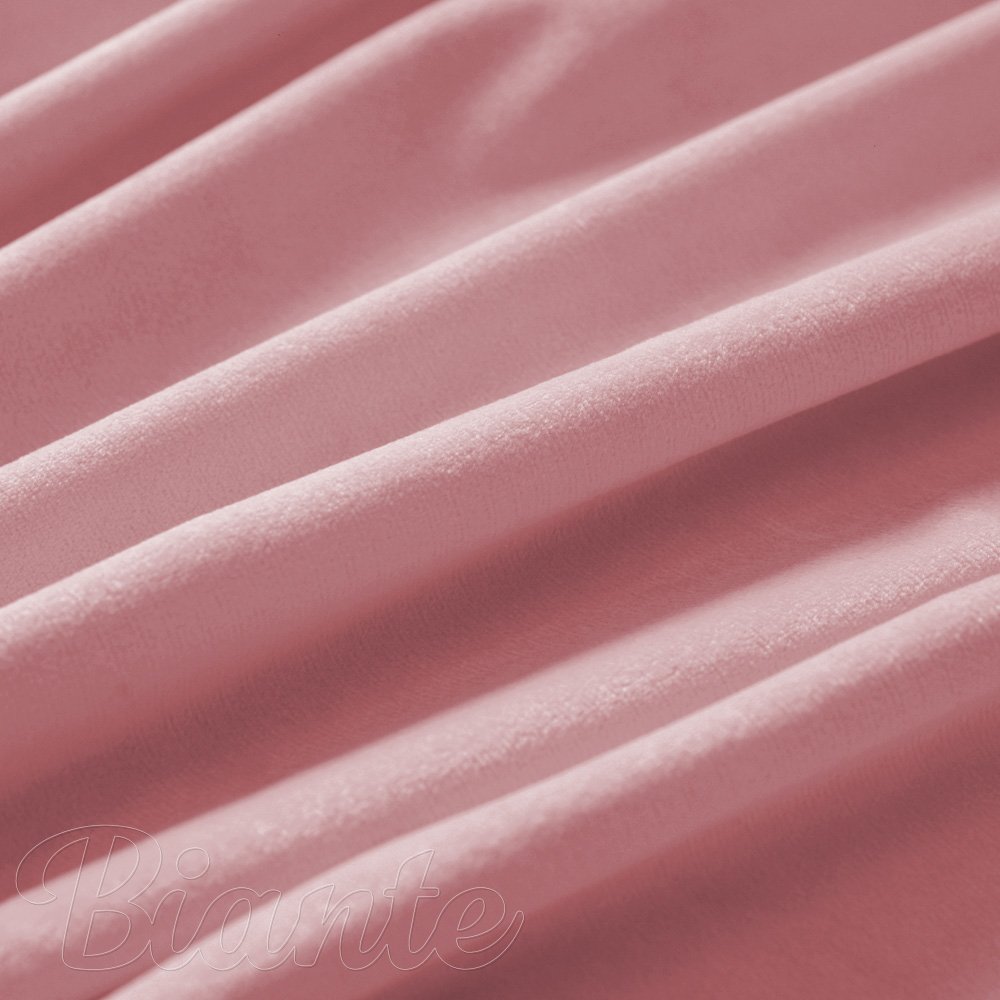Sametová látka Velvet Premium SVP-033 Starorůžová - šířka 145 cm - detail 4 - Biante.cz