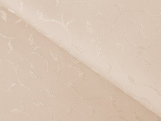 Teflonová látka na ubrusy TF-025 Pnoucí lístky - béžová - šířka 160 cm - Biante.cz Teflonová látka na ubrusy TF-025 Pnoucí lístky - béžová - šířka 160 cm - Biante.cz