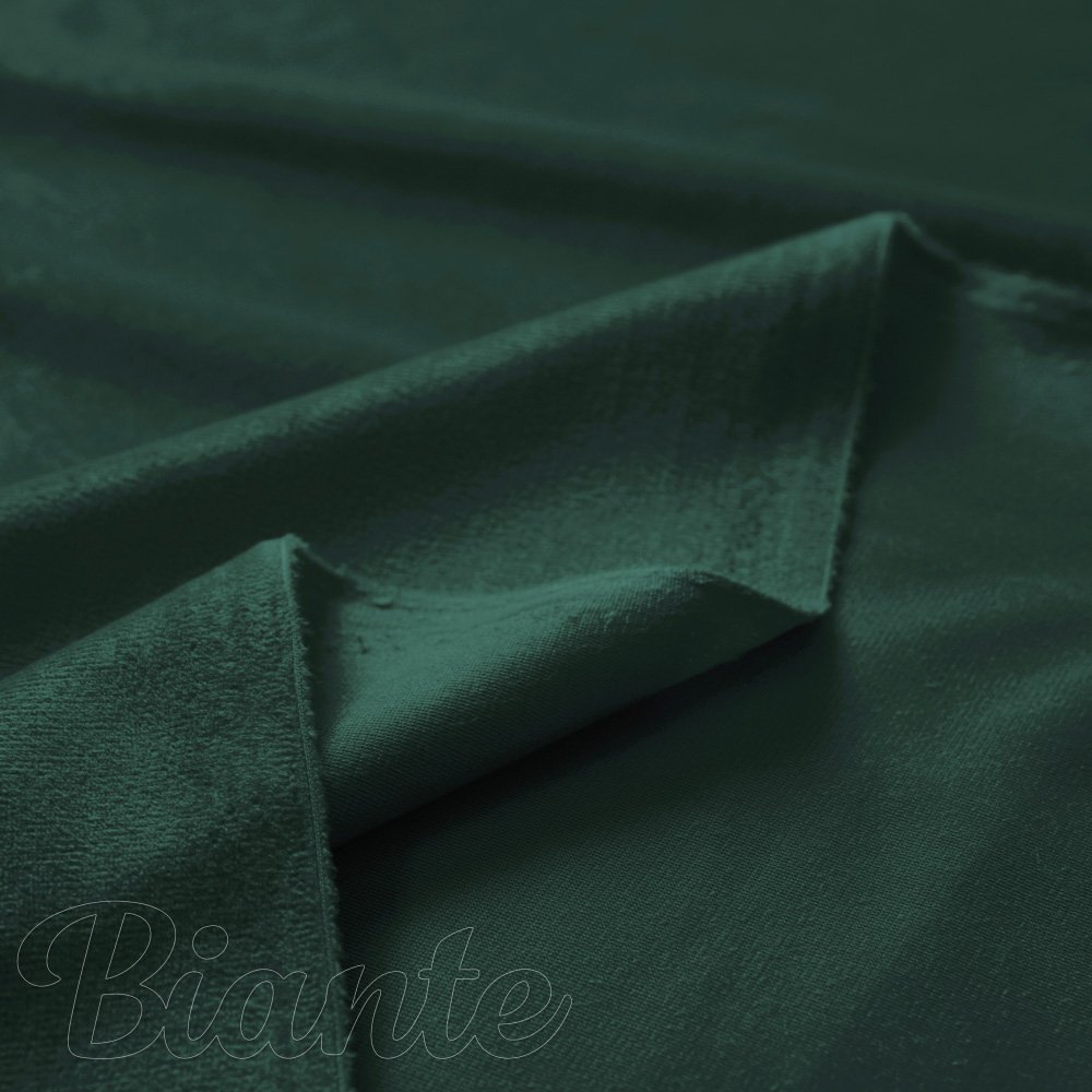 Sametová látka Velvet Premium SVP-044 Lesní zelená - šířka 300 cm - detail 5 - Biante.cz