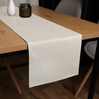 Dekorační běhoun na stůl BKW-207 Pískové žíhání - Biante.cz