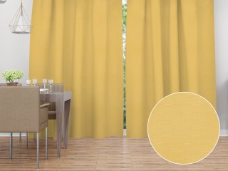 Dekoračný záves na mieru - Paris TF-127 Žltý - Biante.sk Dekoračný záves na mieru - Paris TF-127 Žltý - Biante.sk