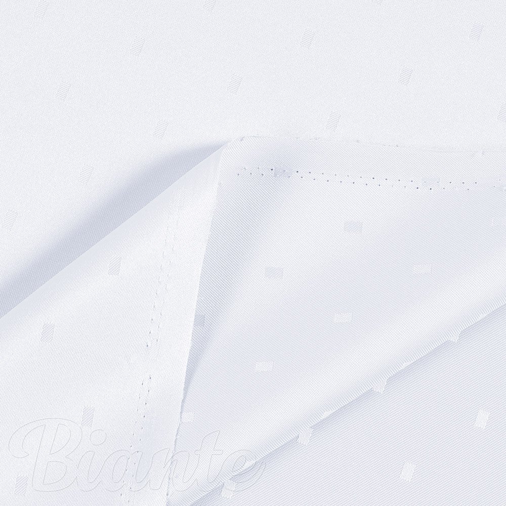 Teflonová látka na ubrusy TF-084 Obdélníčky na bílém - šířka 160 cm - detail 4 - Biante.cz