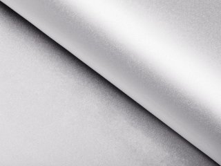 Látka polyesterový satén LUX-034 Světle stříbrná - šířka 150 cm - detail 2 - Biante.cz Látka polyesterový satén LUX-034 Světle stříbrná - šířka 150 cm - detail 2 - Biante.cz