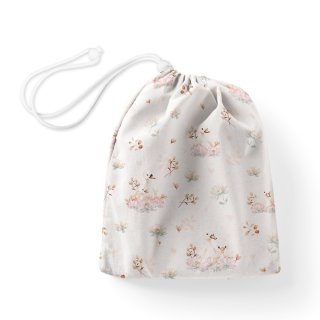 Bavlněný pytlík/sáček na přezůvky Sandra SA-610 Labutě mezi lekníny na bílém - Biante.cz Bavlněný pytlík/sáček na přezůvky Sandra SA-610 Labutě mezi lekníny na bílém - Biante.cz