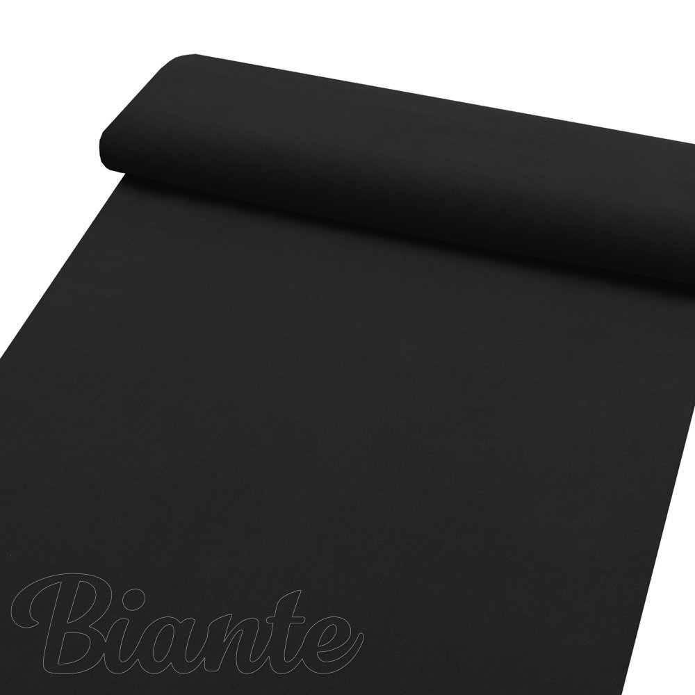 Potahová/dekorační látka Velur VLR-004 Černá - šířka 145 cm - detail 4 - Biante.cz