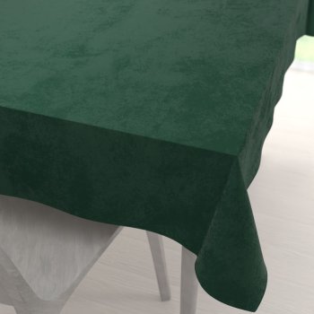 Velký sametový obdélníkový ubrus Velvet Premium SVP-040 Lesní zelená - Biante.cz