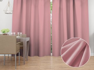 Sametový závěs Velvet Premium SVP-033 Starorůžový - šířka 135 cm - Biante.cz Sametový závěs Velvet Premium SVP-033 Starorůžový - šířka 135 cm - Biante.cz