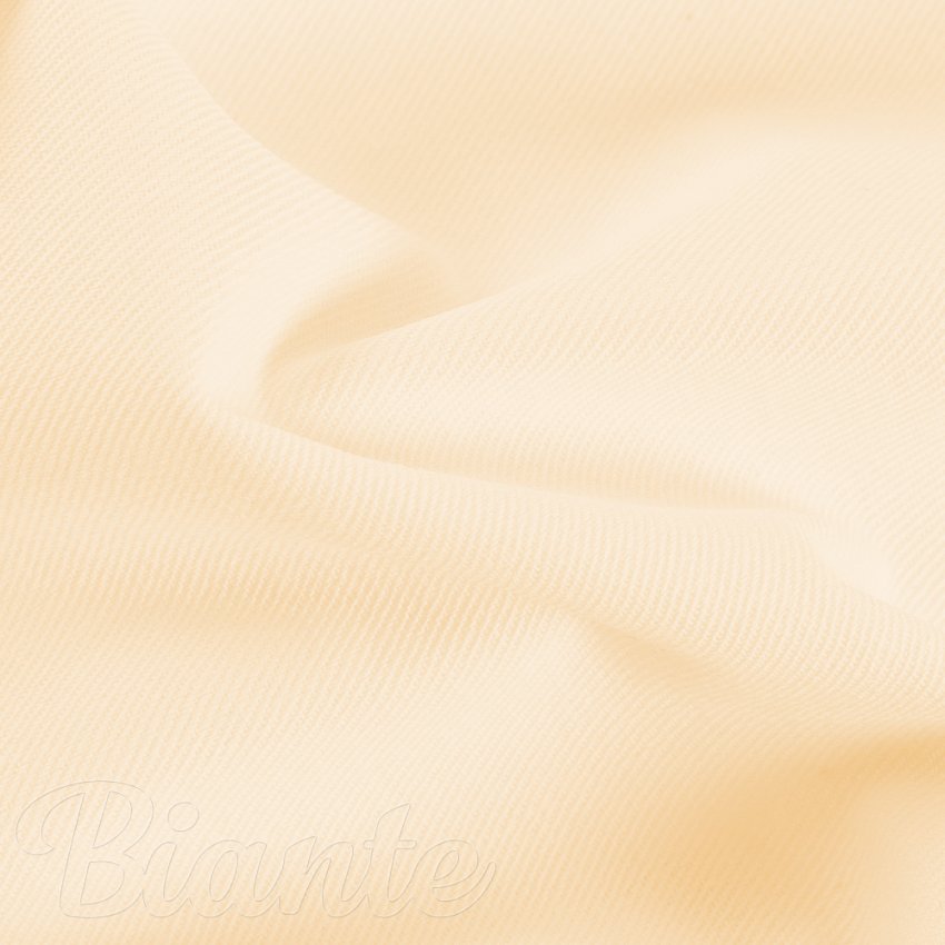 Bavlnený keper vanilkový KEP-002 - metráž šírka 300 cm - detail 2 - Biante.sk
