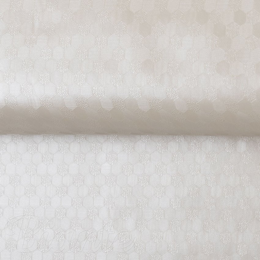 PVC obrus Drobné krémové hexagóny PV-181 - metráž š. 140 cm - detail 2 - Biante.sk