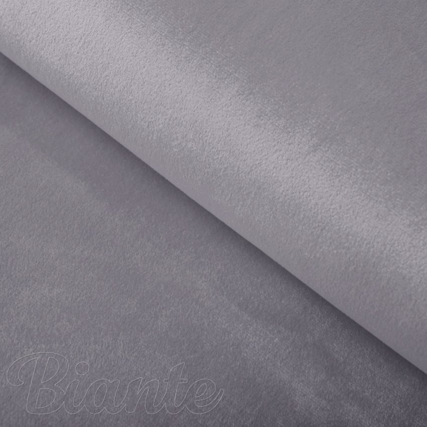Sametová látka Velvet Premium SVP-013 Šedá - šířka 145 cm a 280 cm - Biante.cz