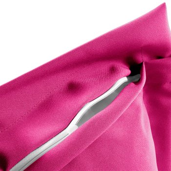 Dekorační povlak na polštář s lemem Rongo RG-096 Fuchsiový - detail 1 - Biante.cz