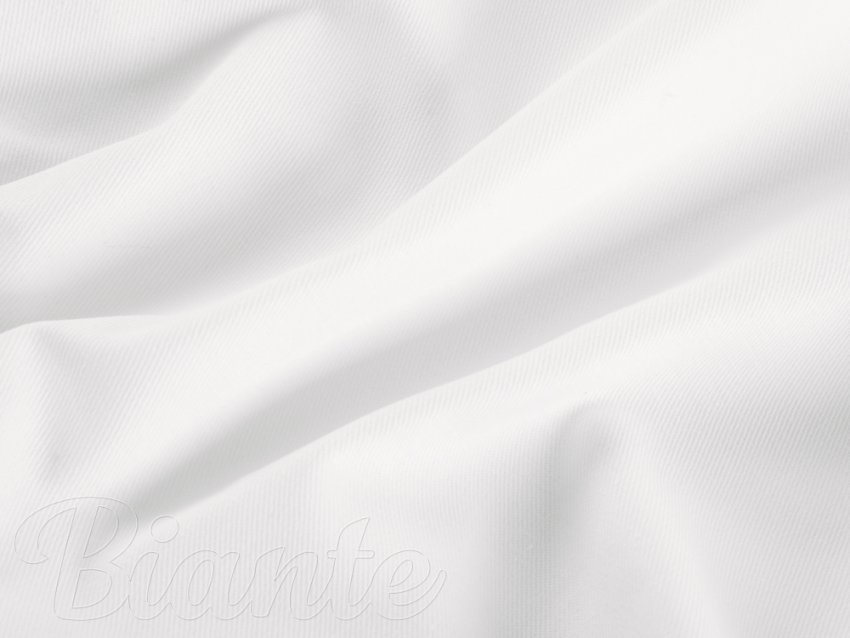 Bavlněný kepr bílý KEP-001 - metráž šířka 300 cm - detail 1 - Biante.cz