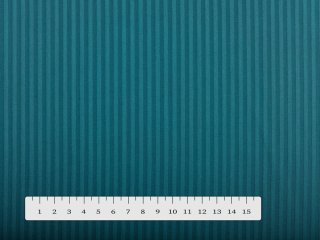 Damašek Atlas Grádl sýto petrolejový - tenké pásiky 3 mm DM-014 - metráž šírka 140 cm - detail 1 - Biante.sk Damašek Atlas Grádl sýto petrolejový - tenké pásiky 3 mm DM-014 - metráž šírka 140 cm - detail 1 - Biante.sk