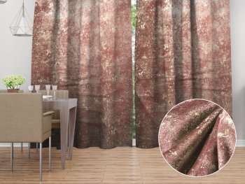 Sametový závěs Isabela IBL-013 Gold Design starorůžový - šířka 270 cm - Biante.cz Sametový závěs Isabela IBL-013 Gold Design starorůžový - šířka 270 cm - Biante.cz