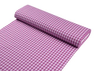 Bavlněná látka Olivia OL-020 Fialová kostka malá - šířka 150 cm - detail 1 - Biante.cz Bavlněná látka Olivia OL-020 Fialová kostka malá - šířka 150 cm - detail 1 - Biante.cz