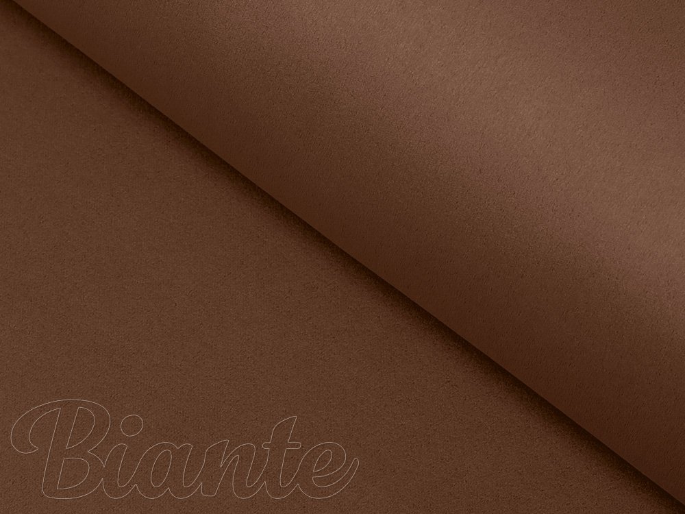 Zatemňovací látka Blackout BKU-114 Čokoládově hnědá - šířka 280 cm - detail 1 - Biante.cz Zatemňovací látka Blackout BKU-114 Čokoládově hnědá - šířka 280 cm - detail 1 - Biante.cz
