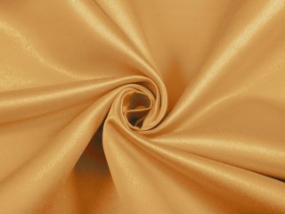 Látka polyesterový satén LUX-029 Zlatá - šířka 150 cm - detail 1 - Biante.cz Látka polyesterový satén LUX-029 Zlatá - šířka 150 cm - detail 1 - Biante.cz