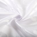 Dekorační látka Monako PM-125 Velký zámecký vzor bílý - šířka 320 cm - detail 3 - Biante.cz