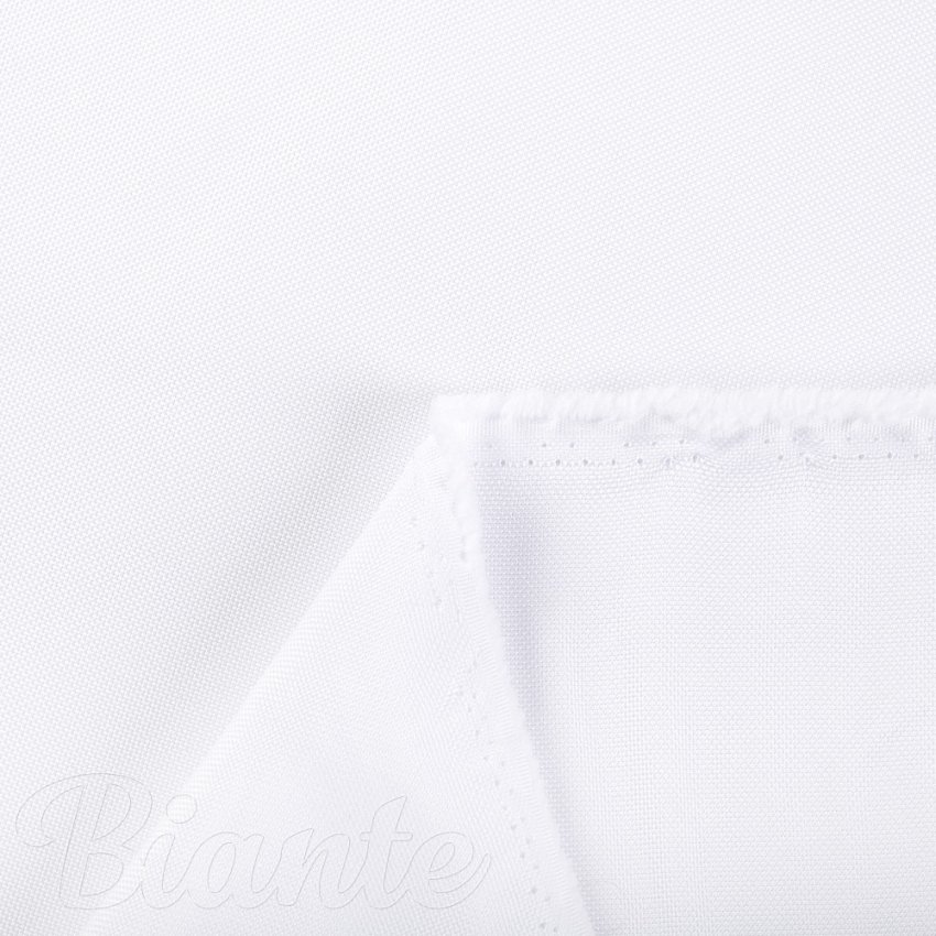 Teflonová látka na ubrusy TF-068 Bílá bez vzoru - šířka 160 cm - detail 6 - Biante.cz