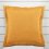 Dekoračná obliečka na vankúš s lemom BKW-211 Horčicové žíhanie - Biante.sk