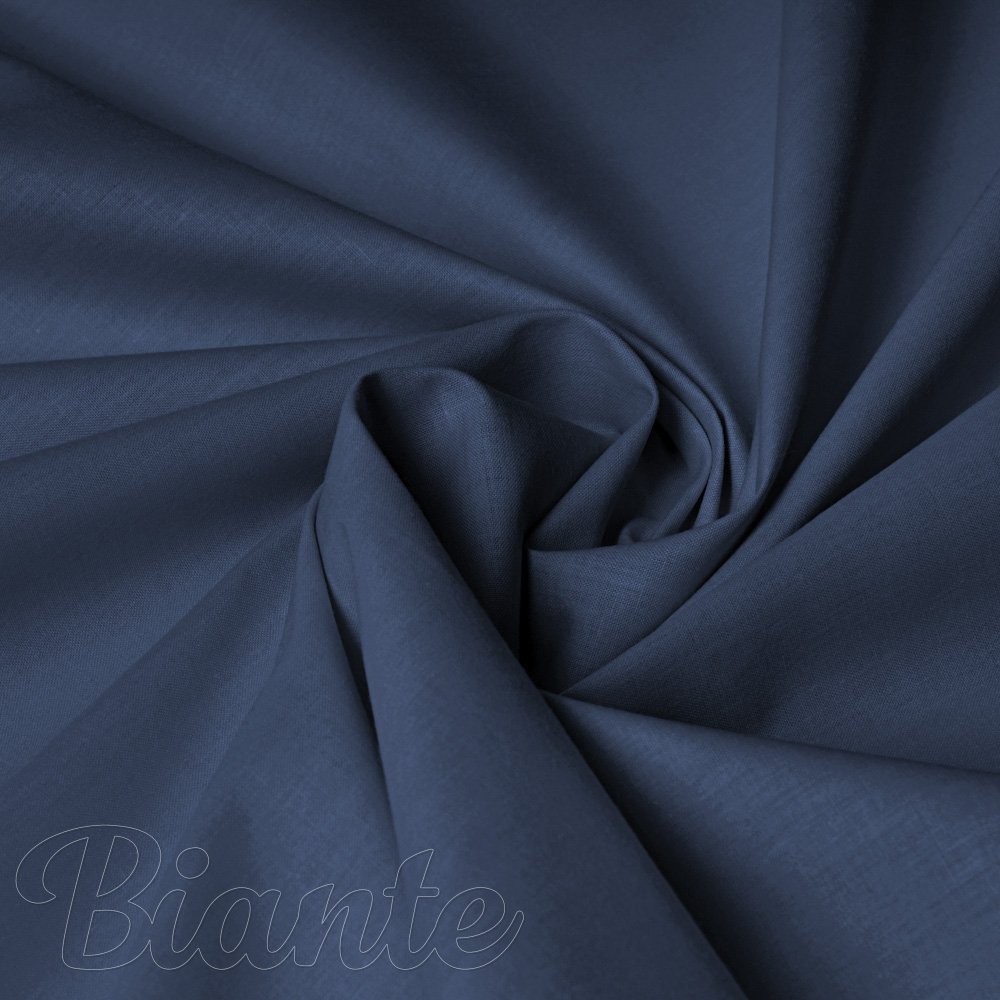 Bavlněná látka/plátno Moni MO-070 Námořnická modrá - šířka 160 cm - Biante.cz